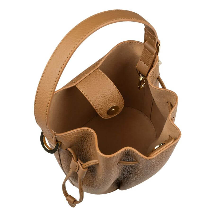 Aarni Bea Bucket Laukku konjakki