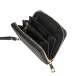 Aarni Clutch Hirvennahkainen Mini Lompakko