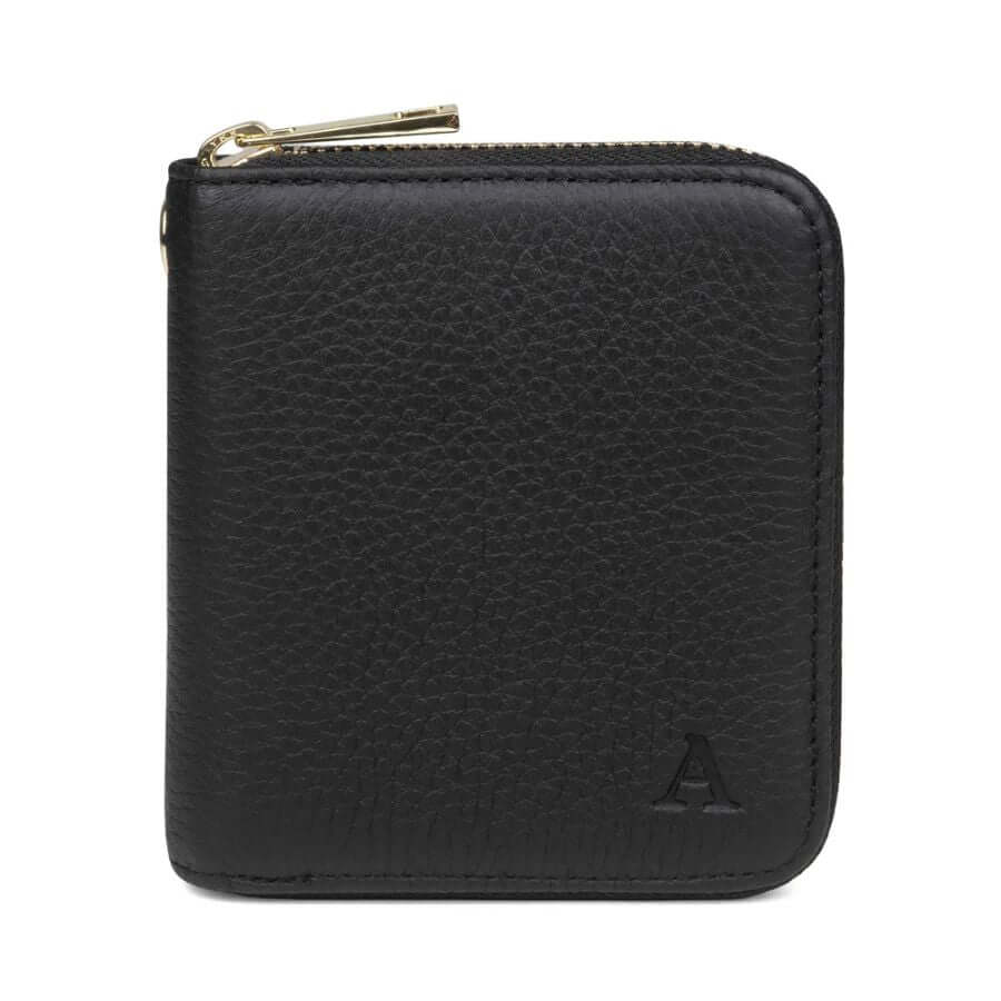 Aarni Clutch Hirvennahkainen Mini Lompakko