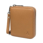 Aarni Clutch Hirvennahkainen Mini Lompakko