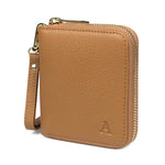 Aarni Clutch Hirvennahkainen Mini Lompakko