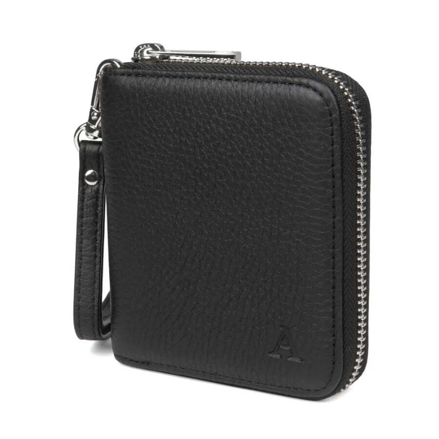 Aarni Clutch Hirvennahkainen Mini Lompakko