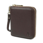 Aarni Clutch Hirvennahkainen Mini Lompakko