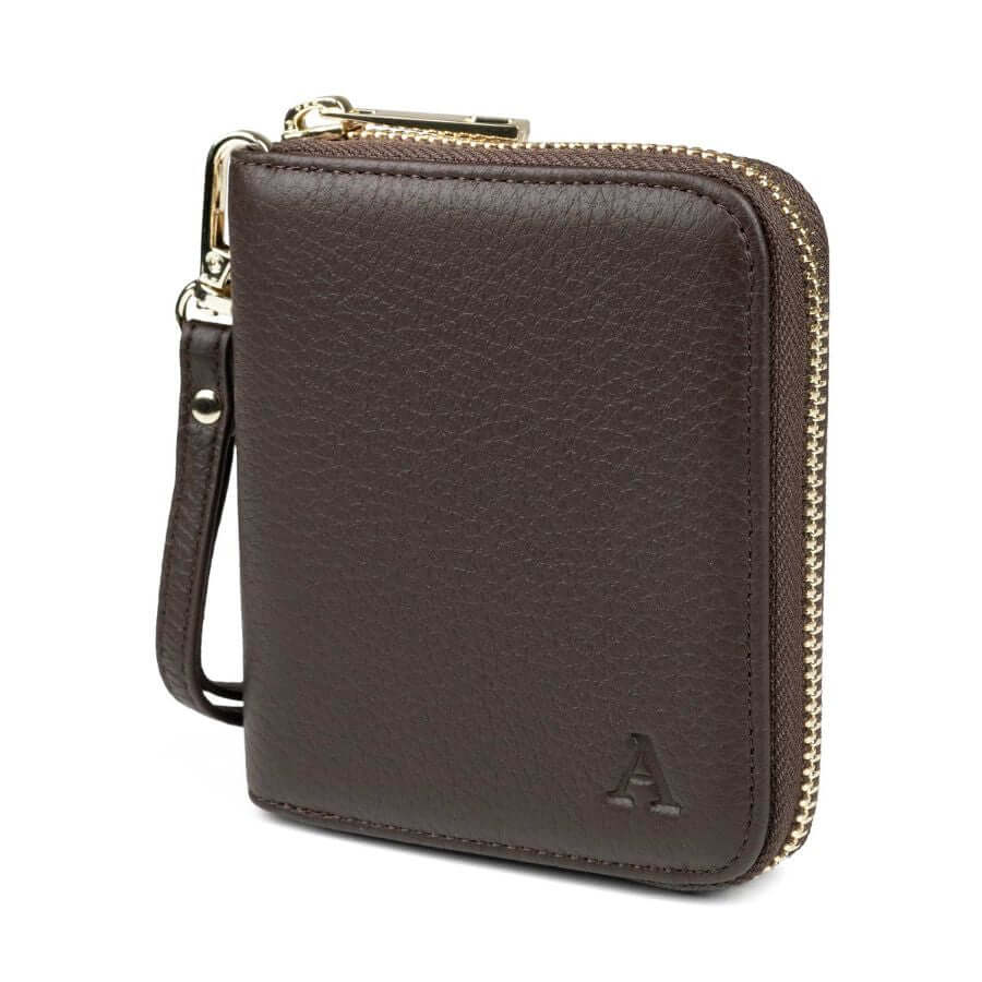 Aarni Clutch Hirvennahkainen Mini Lompakko