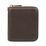 Aarni Clutch Hirvennahkainen Mini Lompakko