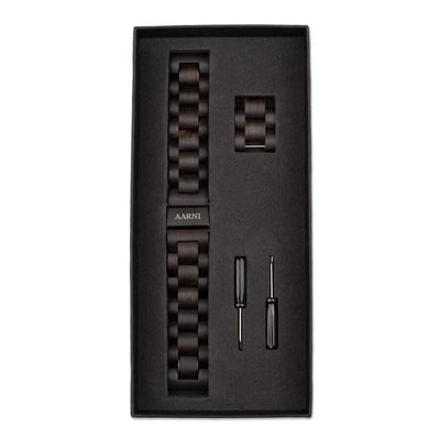 Aarni Eebenpuinen Kellonranneke 20 mm