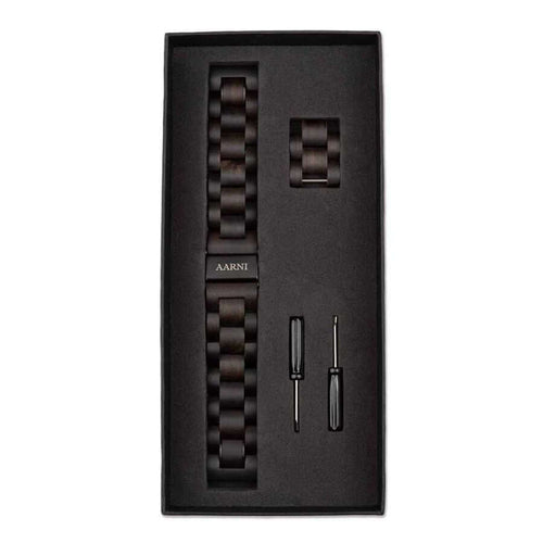 Aarni Eebenpuinen Kellonranneke 20 mm