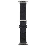 Aarni Hirvennahkainen Apple Watch ranneke musta