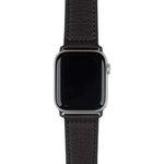 Aarni Hirvennahkainen Apple Watch ranneke musta