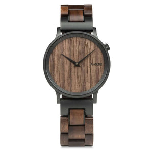 Aarni Leon Pähkinäpuu Rannekello