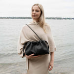 Aarni Linne Hirvennahkainen Clutch-laukku