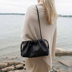 Aarni Linne Hirvennahkainen Clutch-laukku