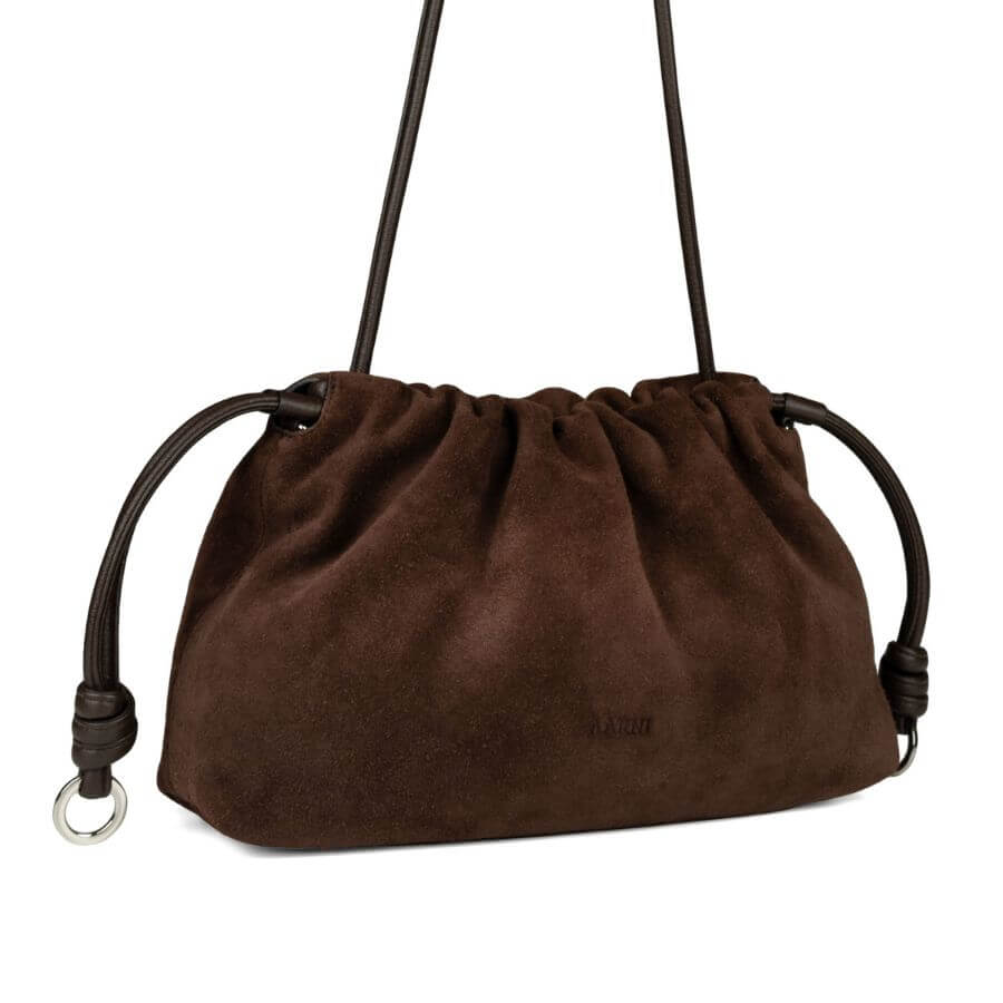 Aarni Linne Hirvennahkainen Clutch-laukku