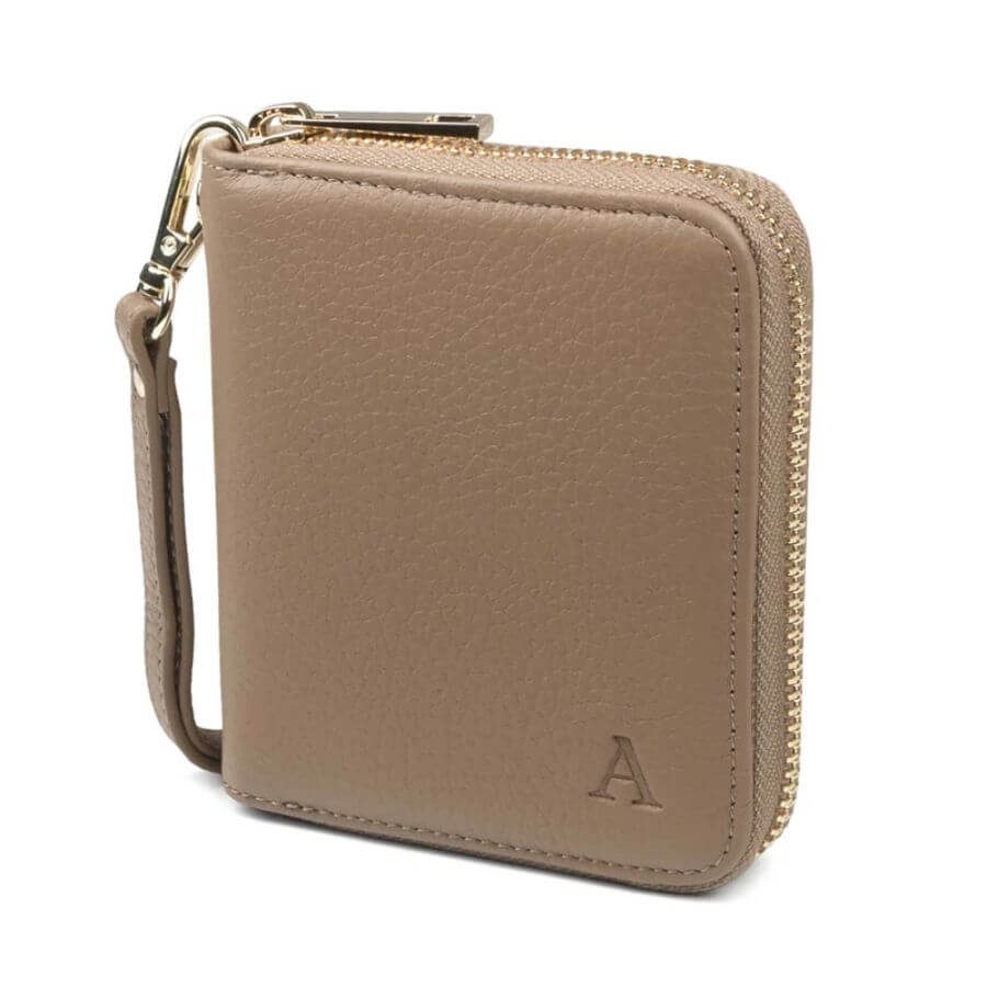 Aarni Mini Clutch Lompakko Hiekka