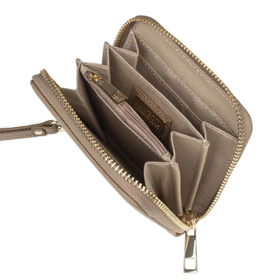 Aarni Mini Clutch Lompakko Hiekka