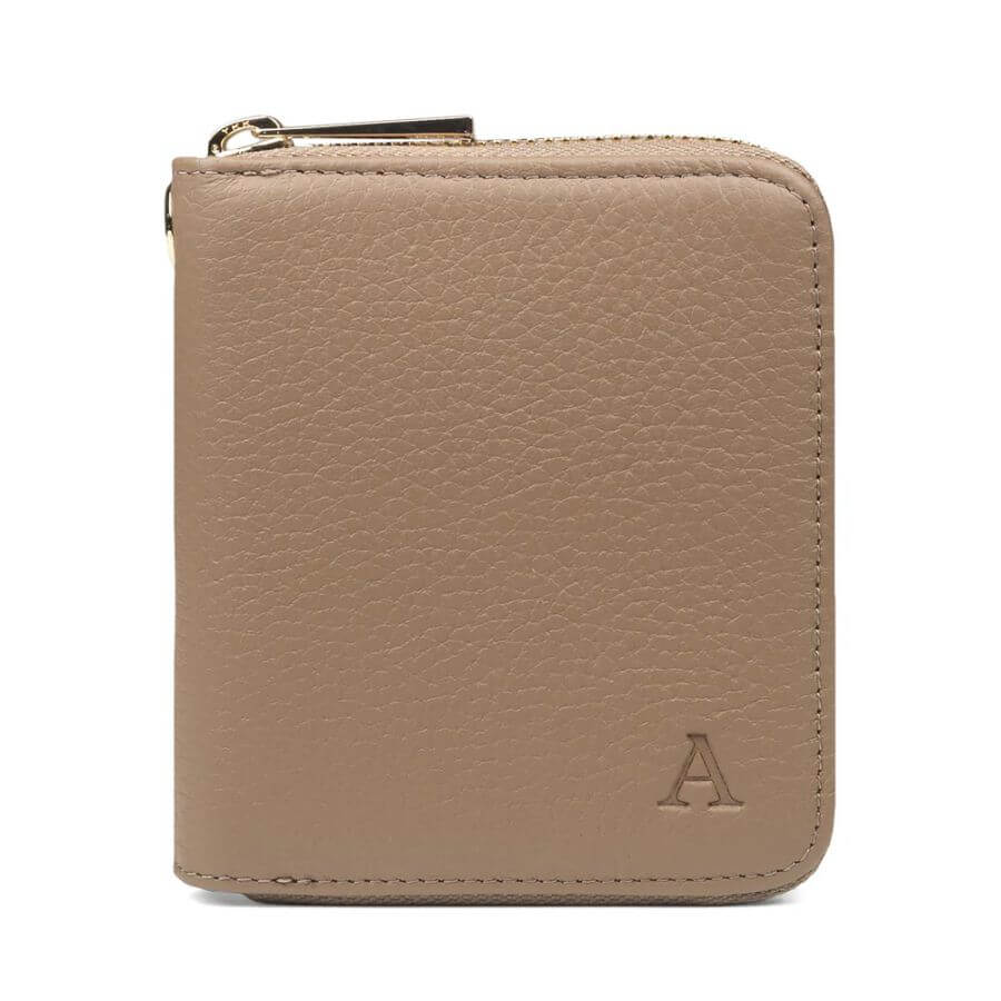 Aarni Mini Clutch Lompakko Hiekka