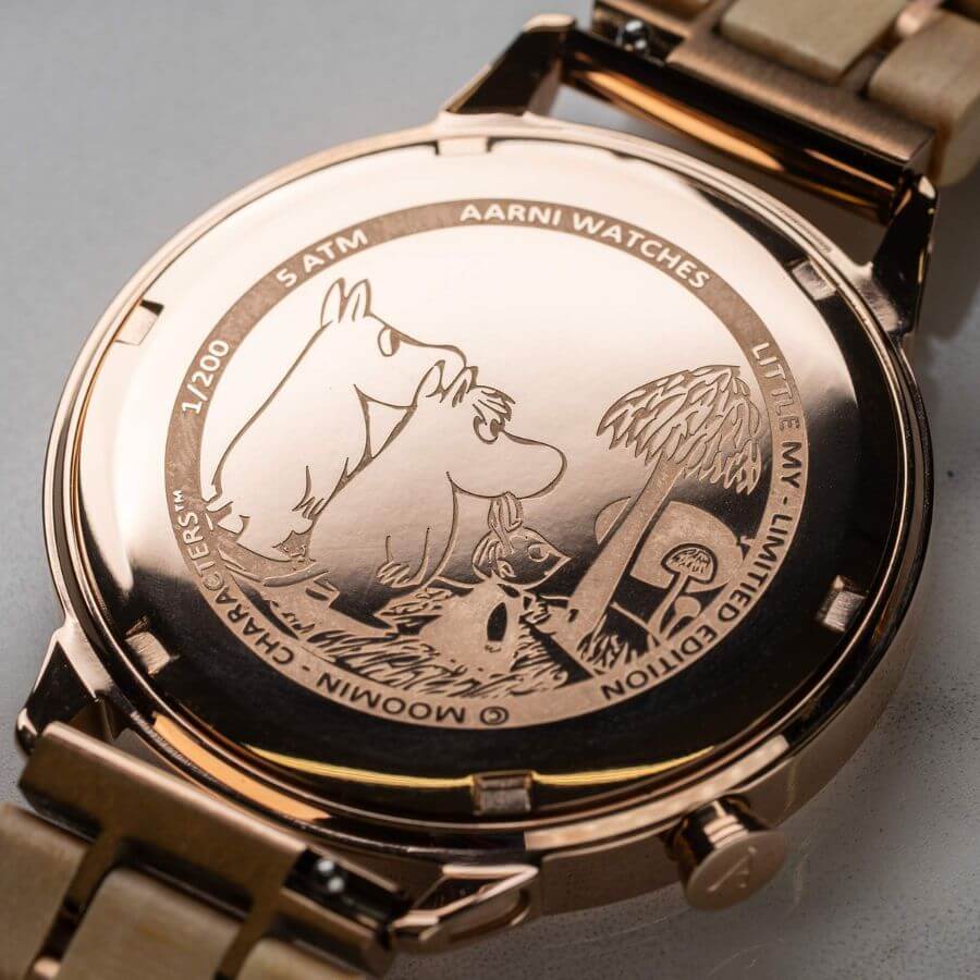 Aarni x Moomin Pikku Myy Limited Edition Rannekello