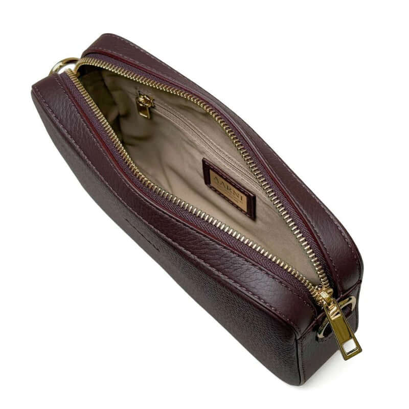 Aarni olkalaukku burgundy