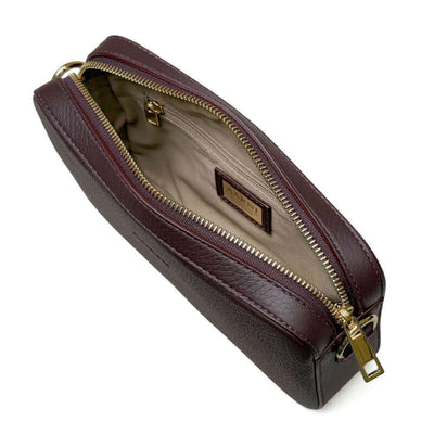 Aarni olkalaukku burgundy