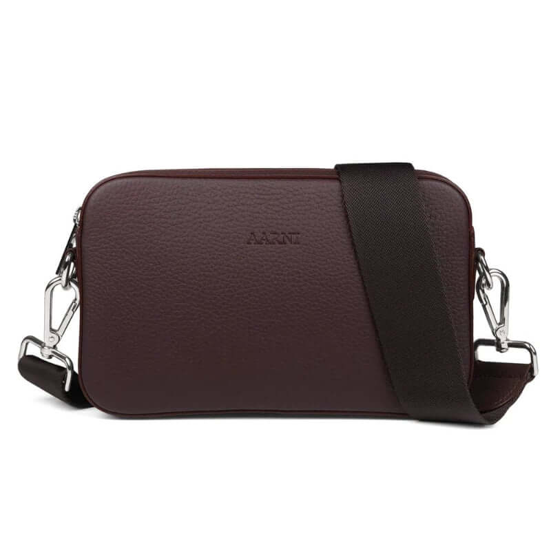 Aarni olkalaukku burgundy