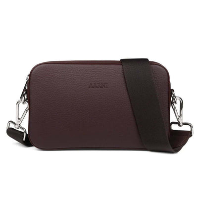 Aarni olkalaukku burgundy