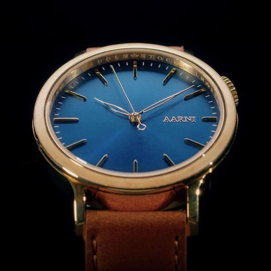 Aarni Stockholm Rannekello Limited Edition