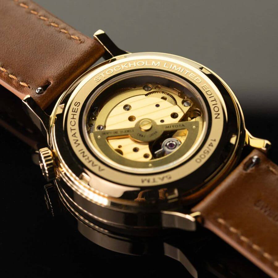 Aarni Stockholm Rannekello Limited Edition