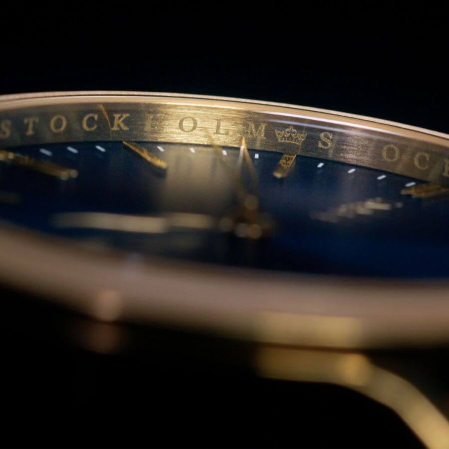 Aarni Stockholm Rannekello Limited Edition