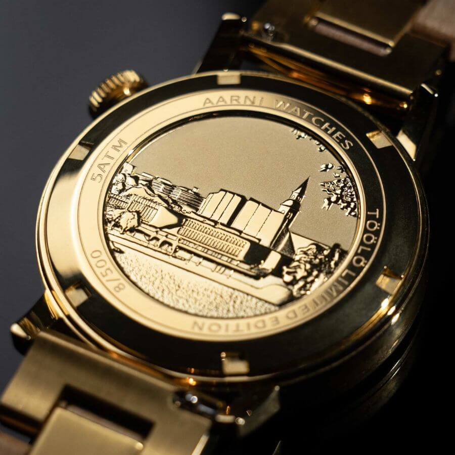 Aarni Töölö Rannekello Limited Edition