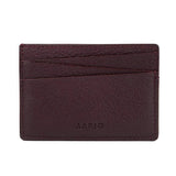 Aarni korttikotelo burgundy