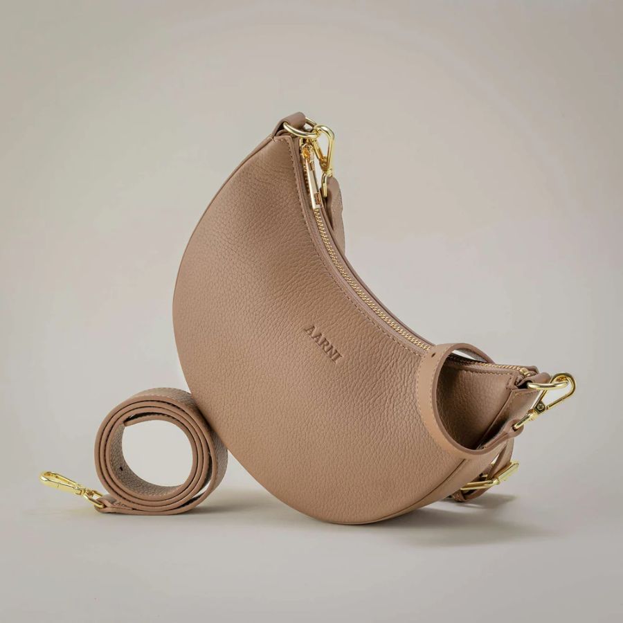 Aarni Luna Olkalaukku hiekka