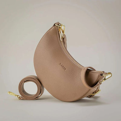 Aarni Luna Olkalaukku hiekka