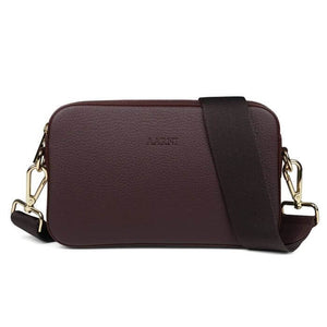 Aarni olkalaukku burgundy