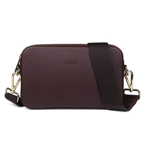 Aarni olkalaukku burgundy