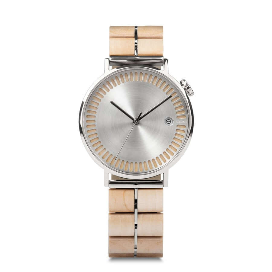 Aarni x Alvar & Aino Aalto L38 Hopea rannekello