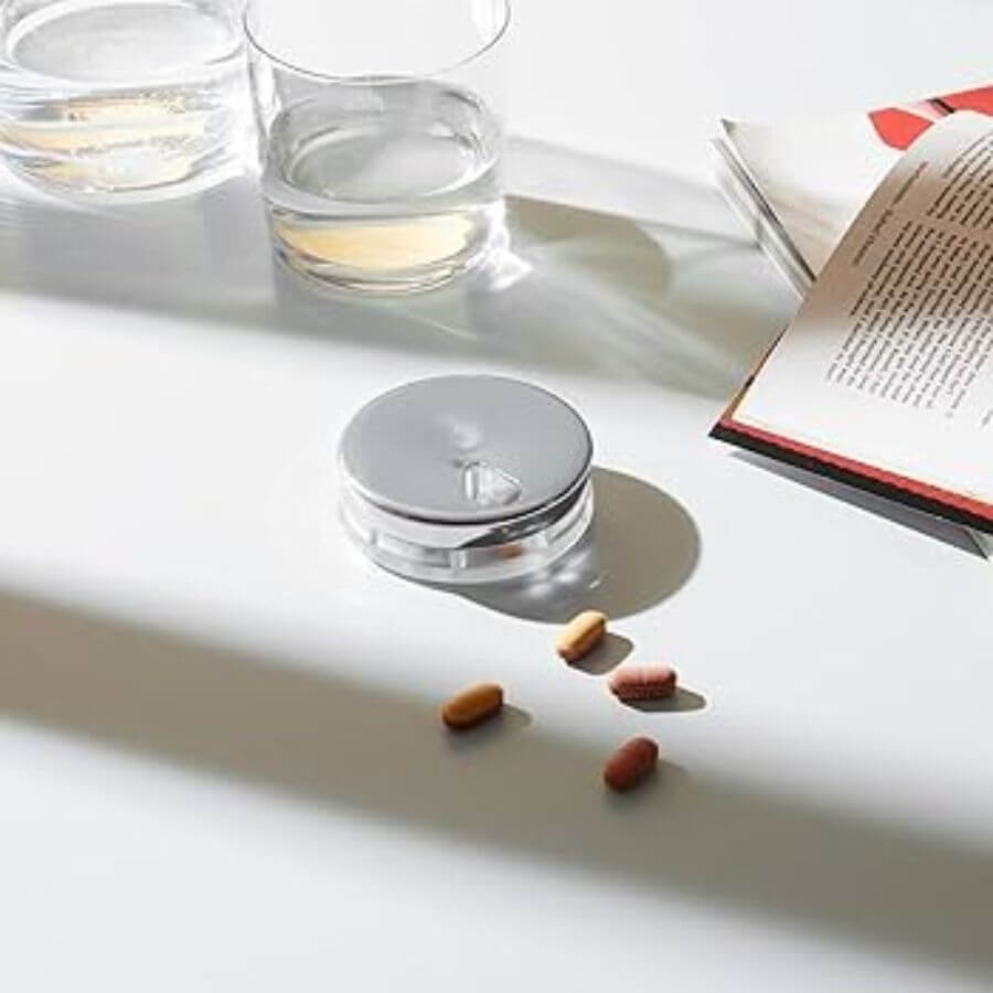 Alessi YoYo Pillbox Pillerirasia BM08