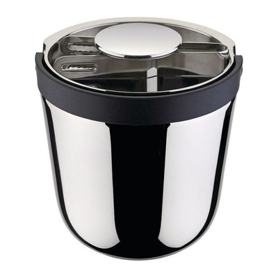 Alessi The Tending Box jääpalakulho ja ottimet Gia34