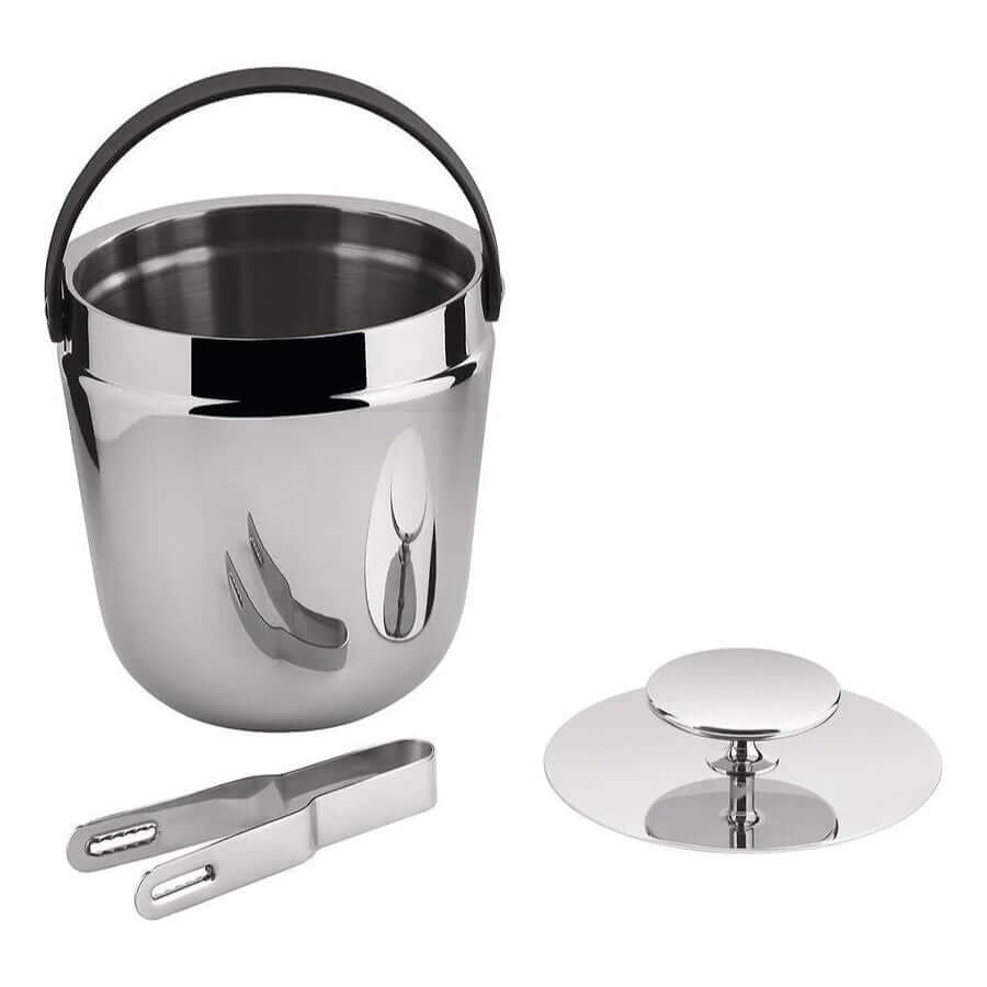 Alessi The Tending Box jääpalakulho ja ottimet Gia34