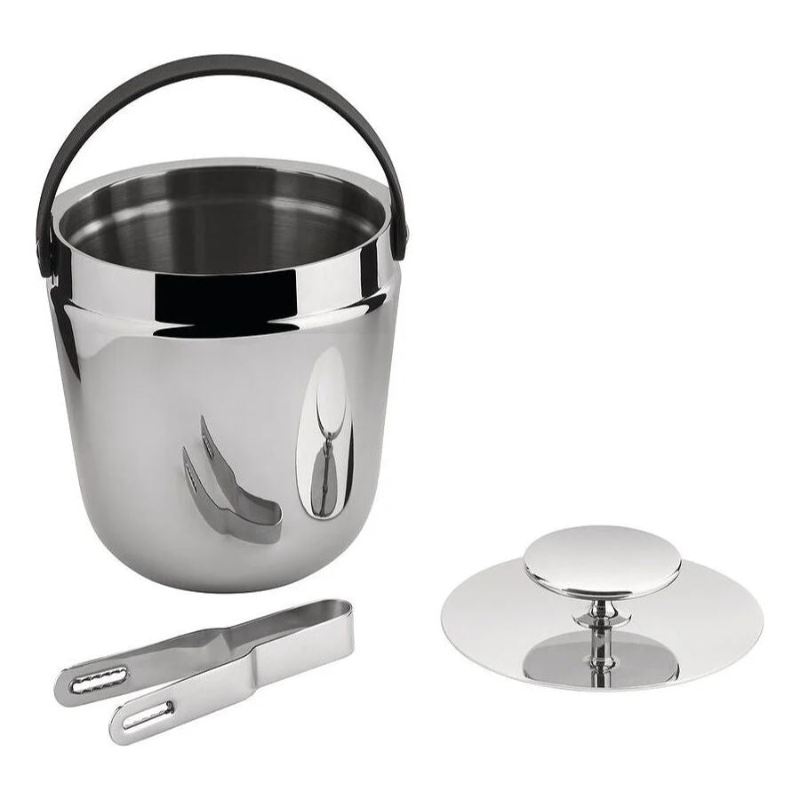 Alessi The Tending Box jääpalakulho ja ottimet Gia34