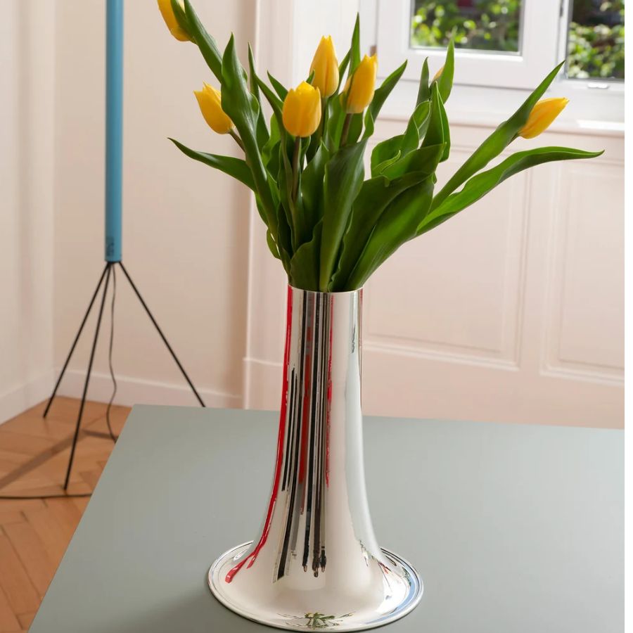 Alessi Trumpet Kukkavaasi ITM05 BR