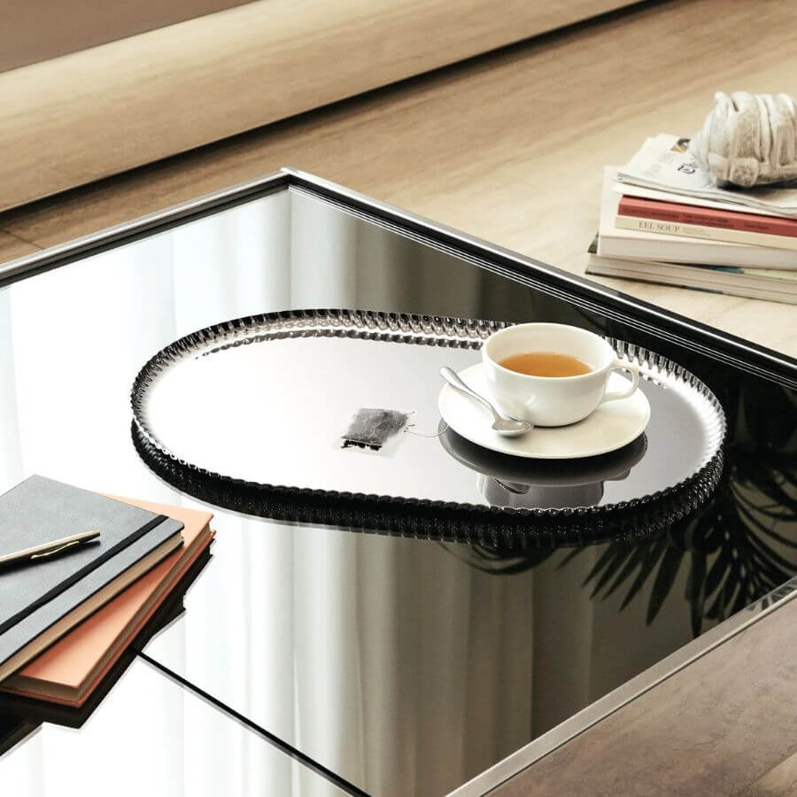 Alessi Pleats Tarjotin JK01/46 B