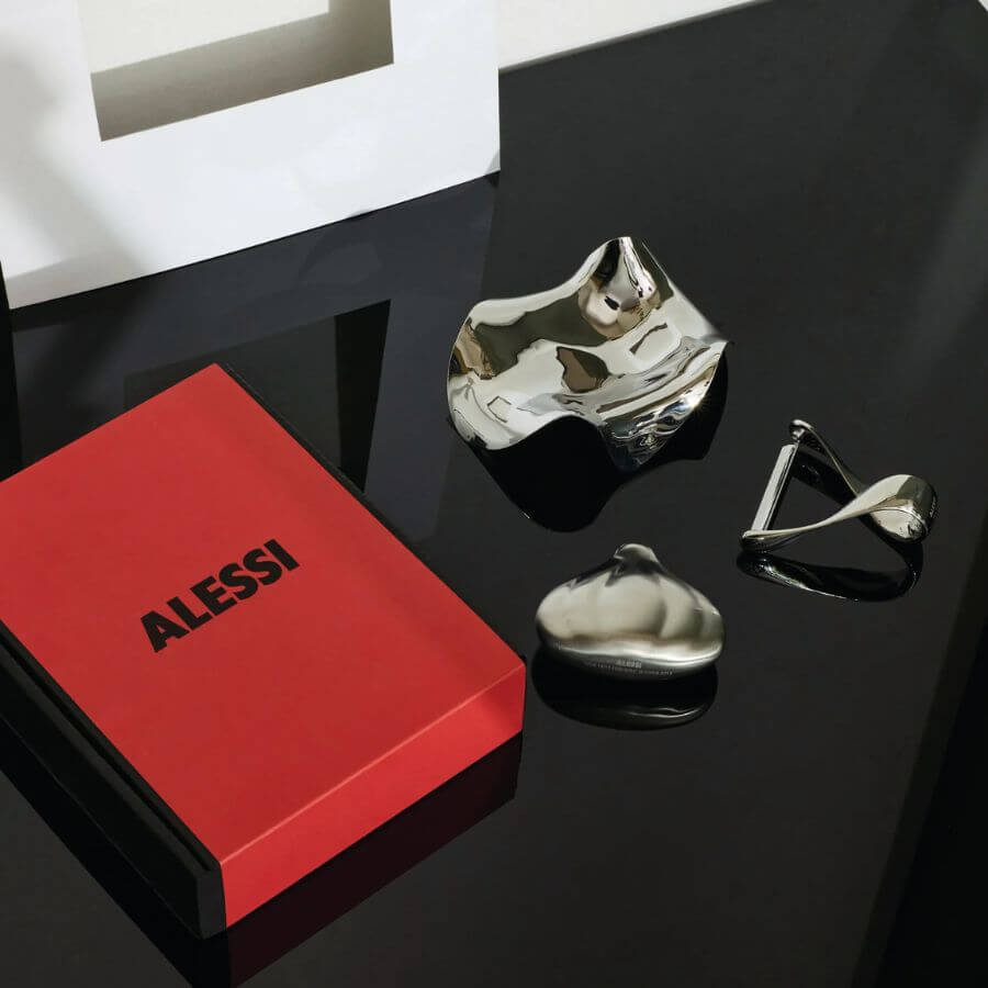 Alessi Keittiötarvikkeet Lahjapakkaus KITCHSET