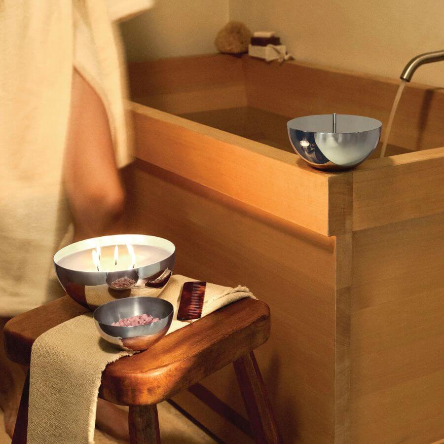 Alessi Rocc Astia ja Tuoksukynttilä Small MA05S