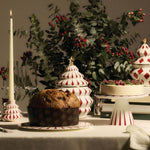 Alessi Delight posliininen kakkuvati NZ05