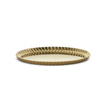 Alessi Pleats Gold Round Tarjotin JK02-GD