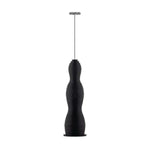 Alessi Pulcina Maidon vaahdotin musta MDL11B