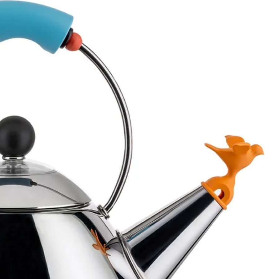 Alessi kettle viheltävä vesipannu 9093 1 LAZ