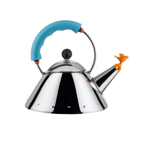 Alessi kettle viheltävä vesipannu 9093 1 LAZ