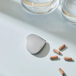 Alessi Pill box Chestnut pillerirasia CHB01