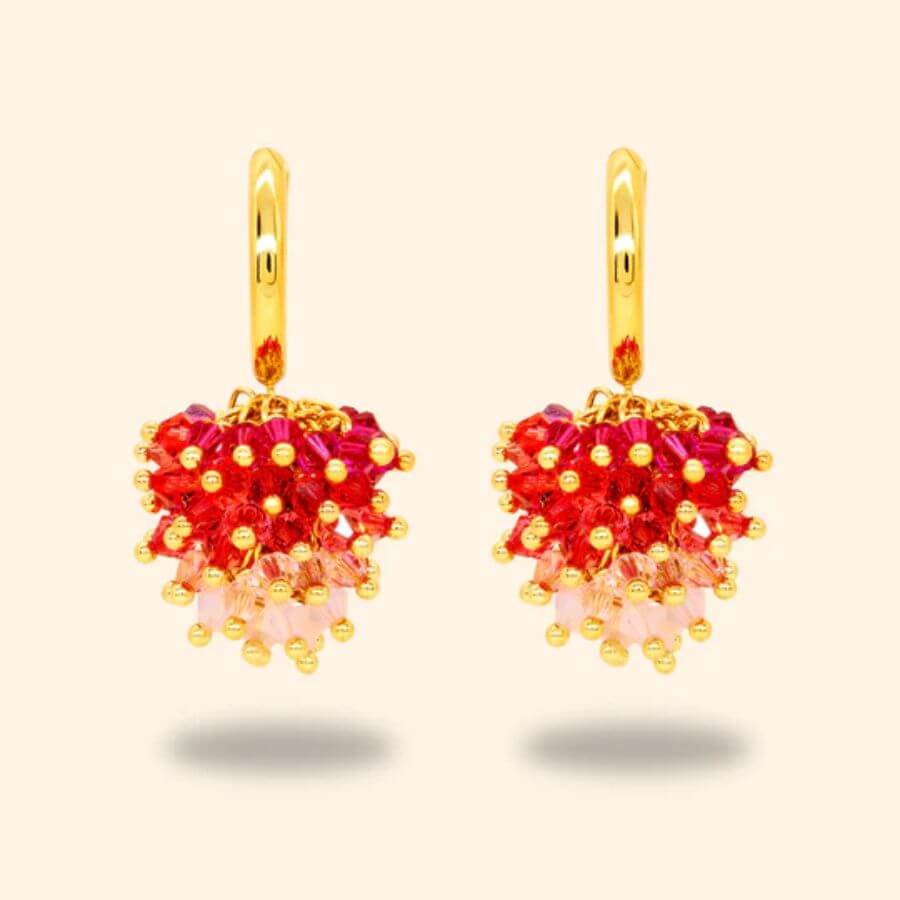Annele Strawberry Sweetie Korvakorut ANX5019A 